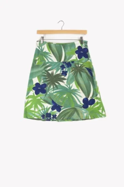 New La Fée Maraboutée Jupe Verte - M Multicolore