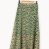 Outlet One Step Jupe e - Taille M/38 Vert