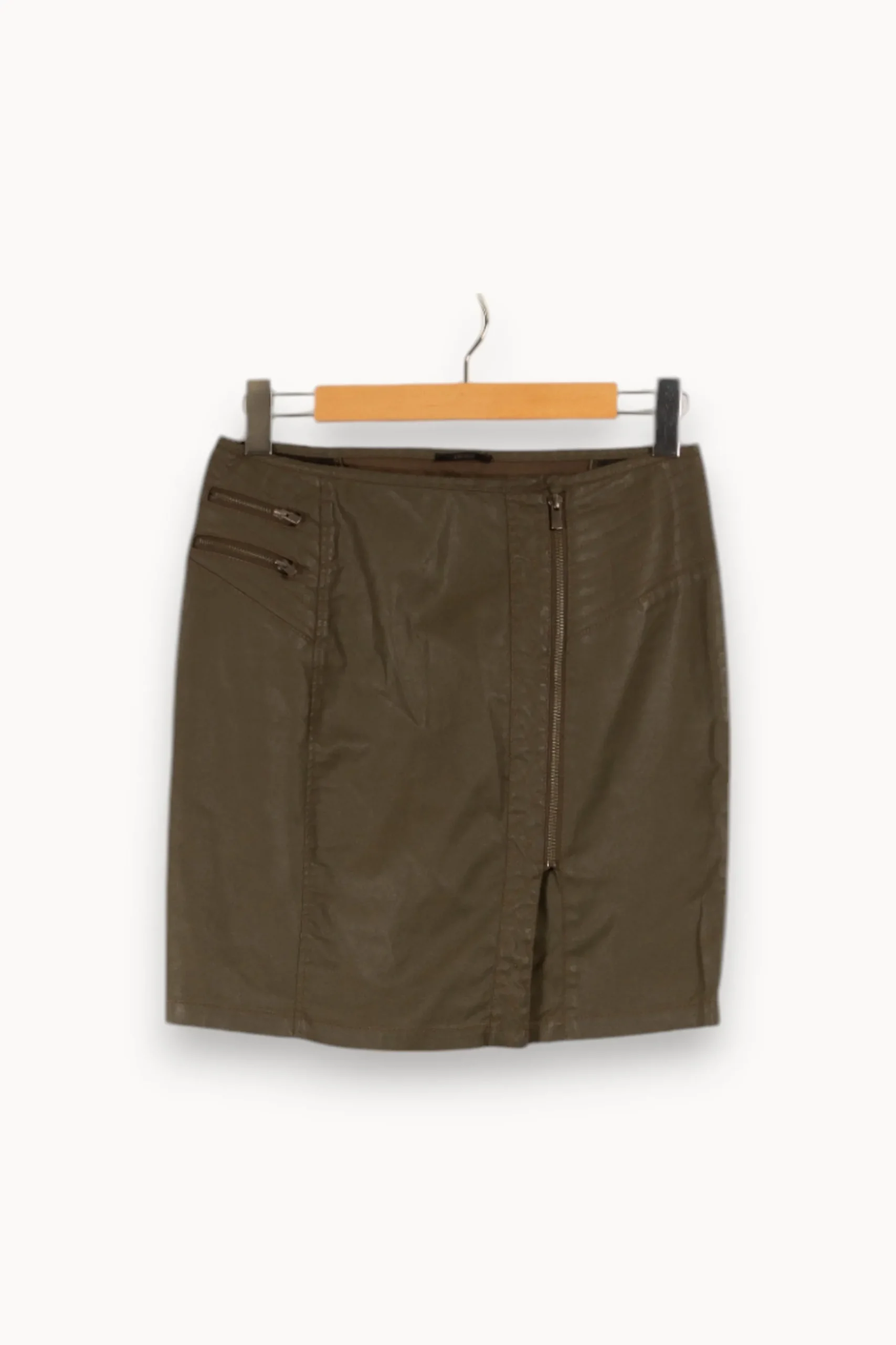 Discount IKKS Jupe e - Taille M/38 Vert