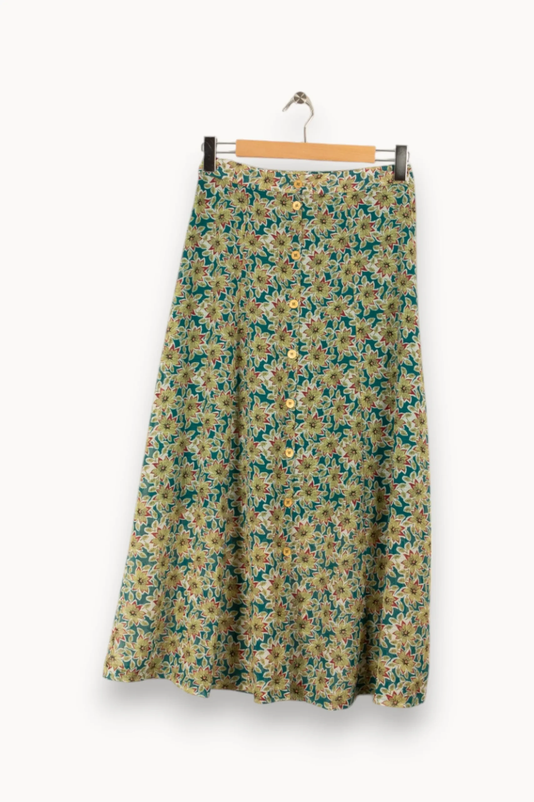Outlet One Step Jupe e - Taille M/38 Vert