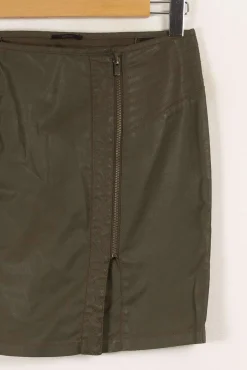 Discount IKKS Jupe e - Taille M/38 Vert