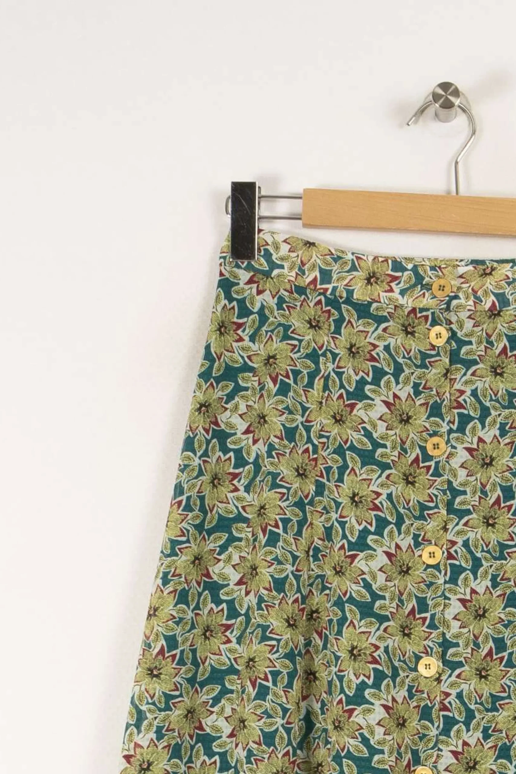 Outlet One Step Jupe e - Taille M/38 Vert