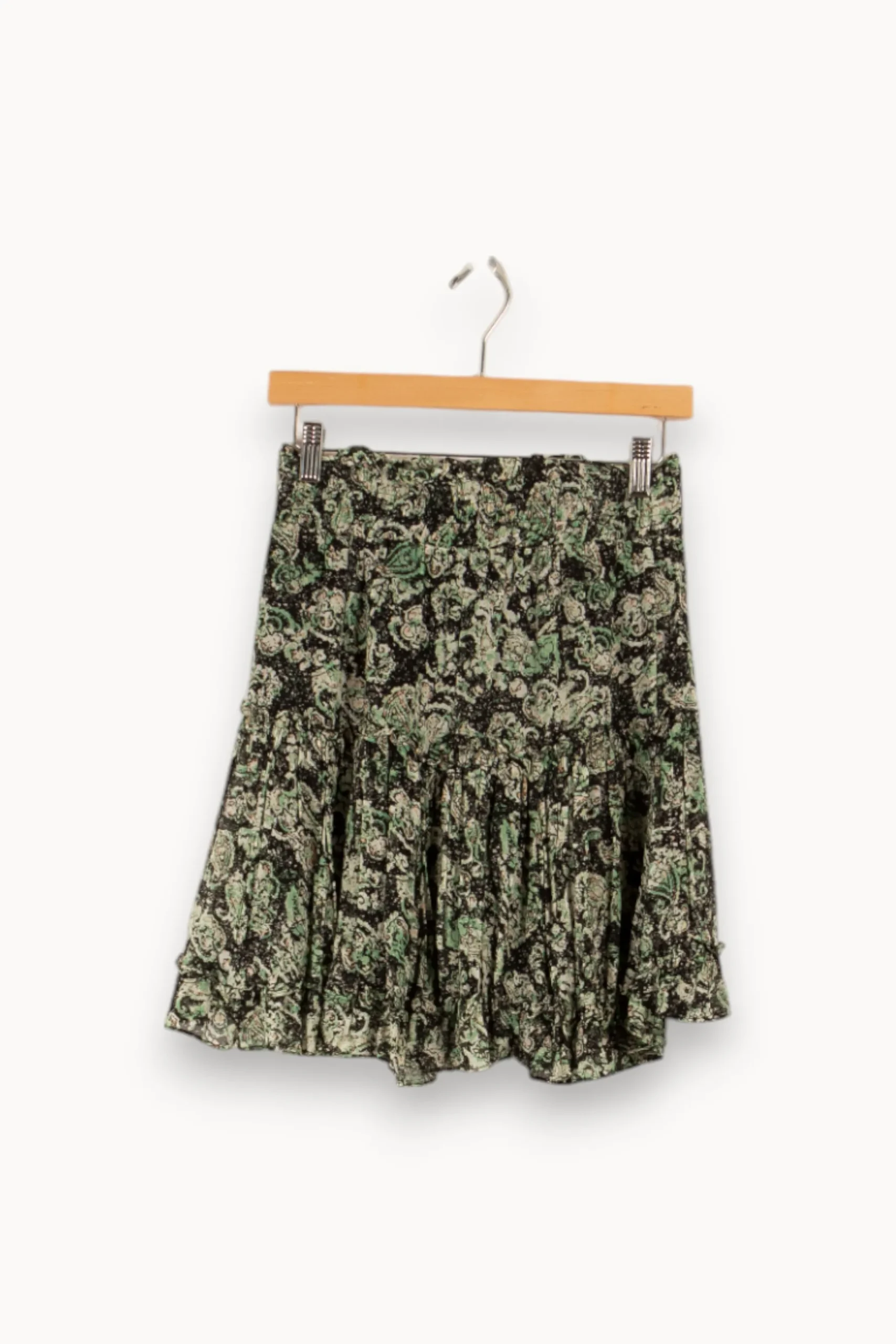 Fashion Bérénice Jupe e - Taille S/36 Vert