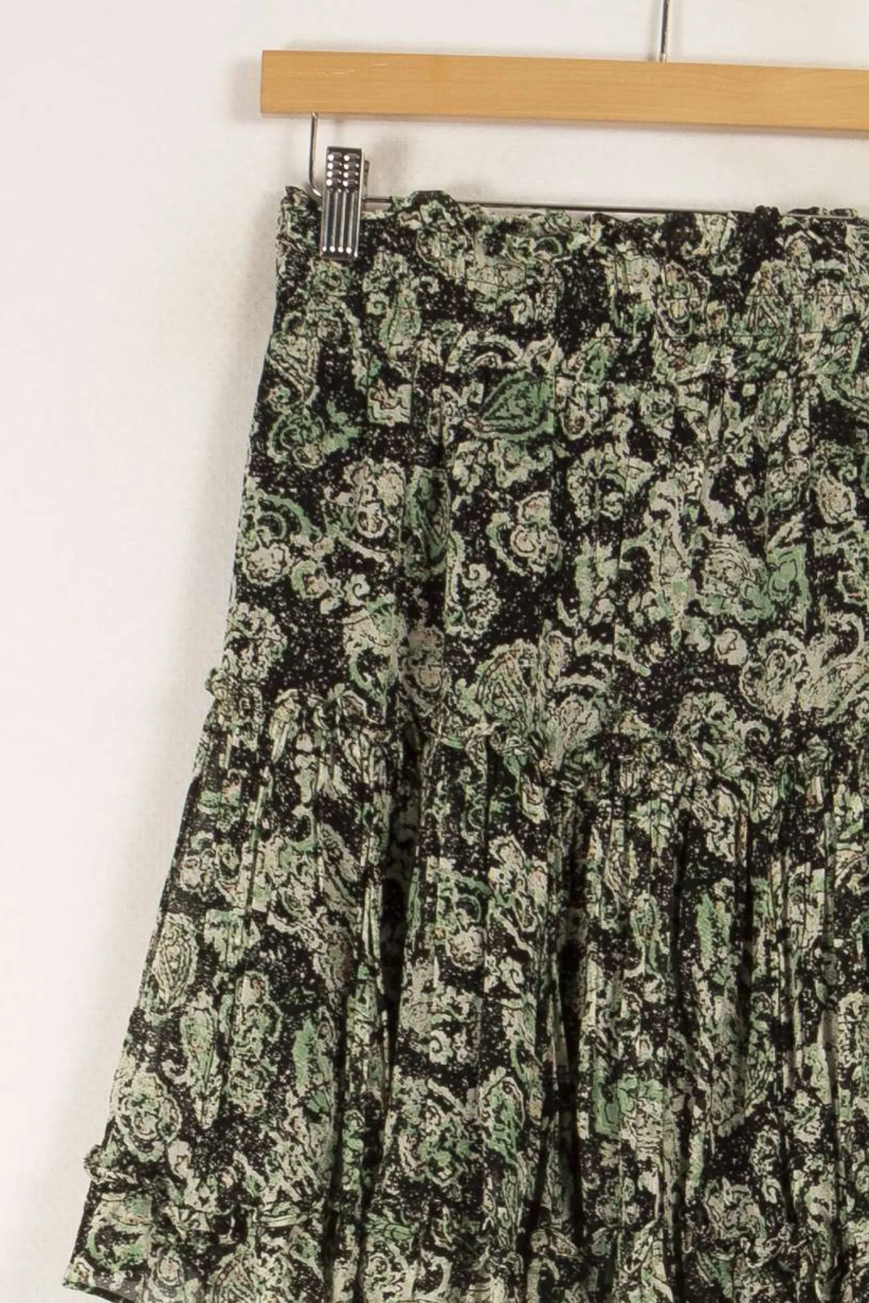 Fashion Bérénice Jupe e - Taille S/36 Vert