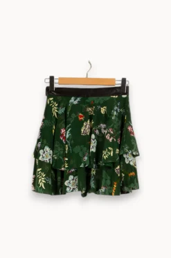 Fashion Maje Jupe verte - Taille S/36 Noir