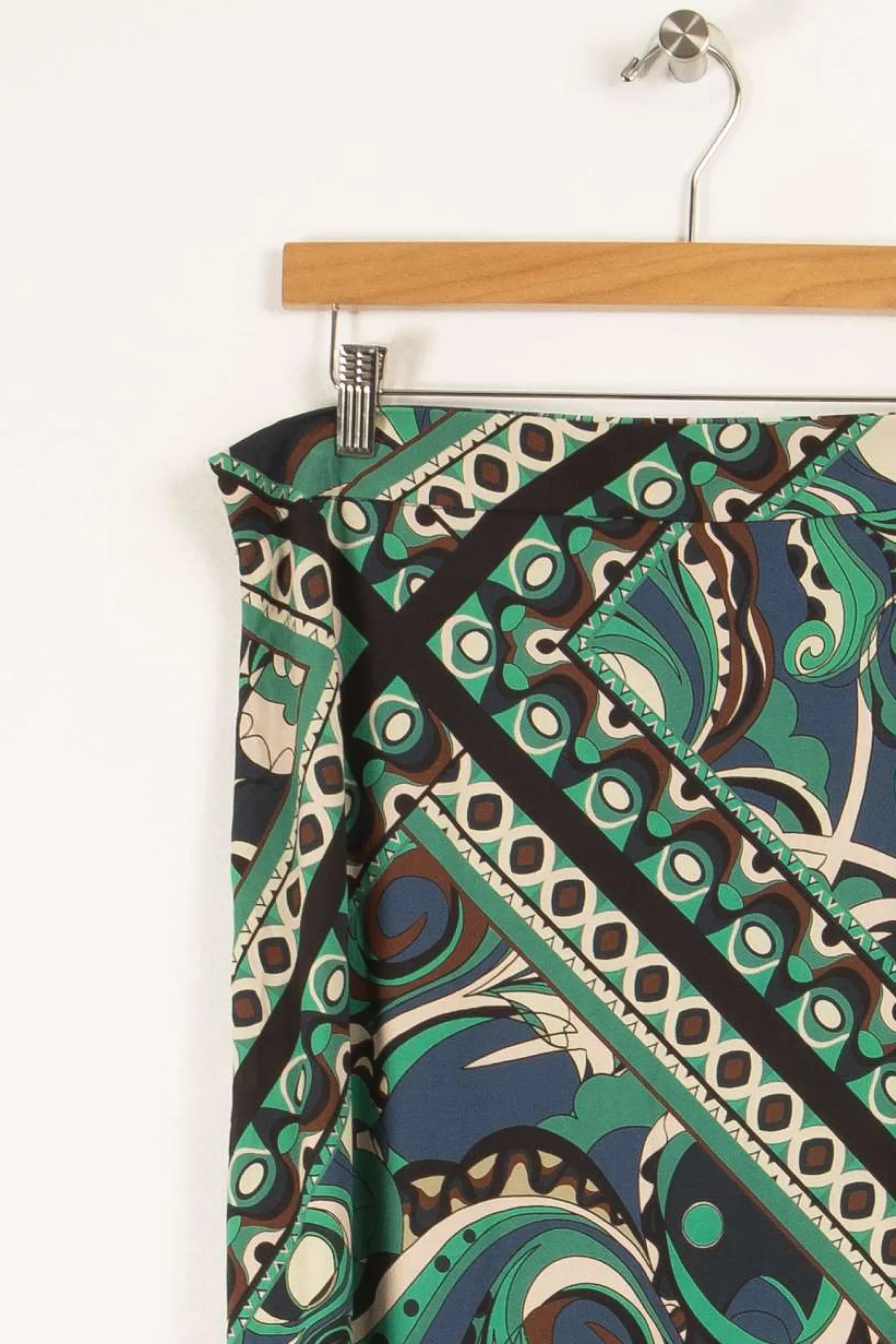 Outlet La Fée Maraboutée Jupe e - Taille XL/42 Vert