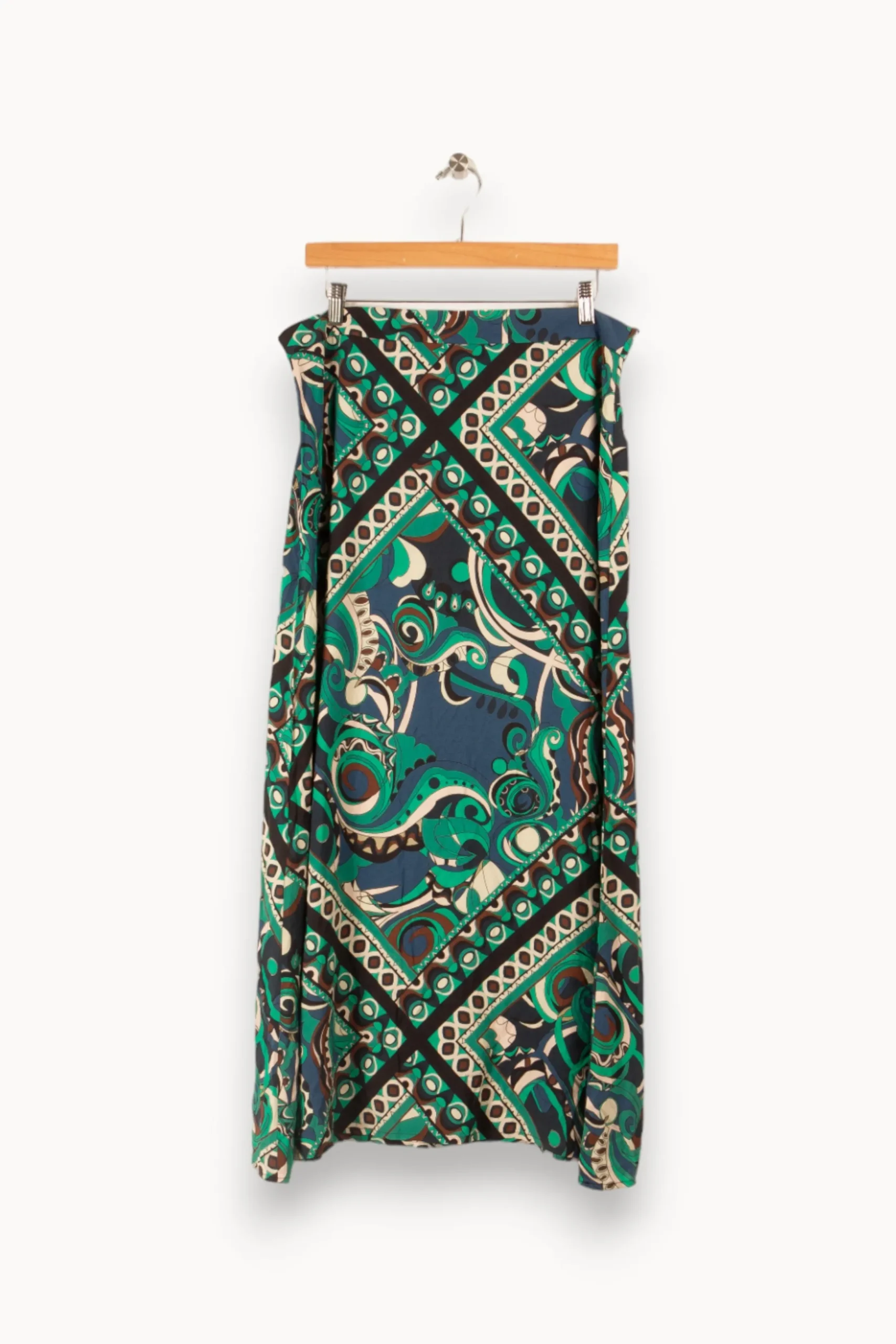 Outlet La Fée Maraboutée Jupe e - Taille XL/42 Vert