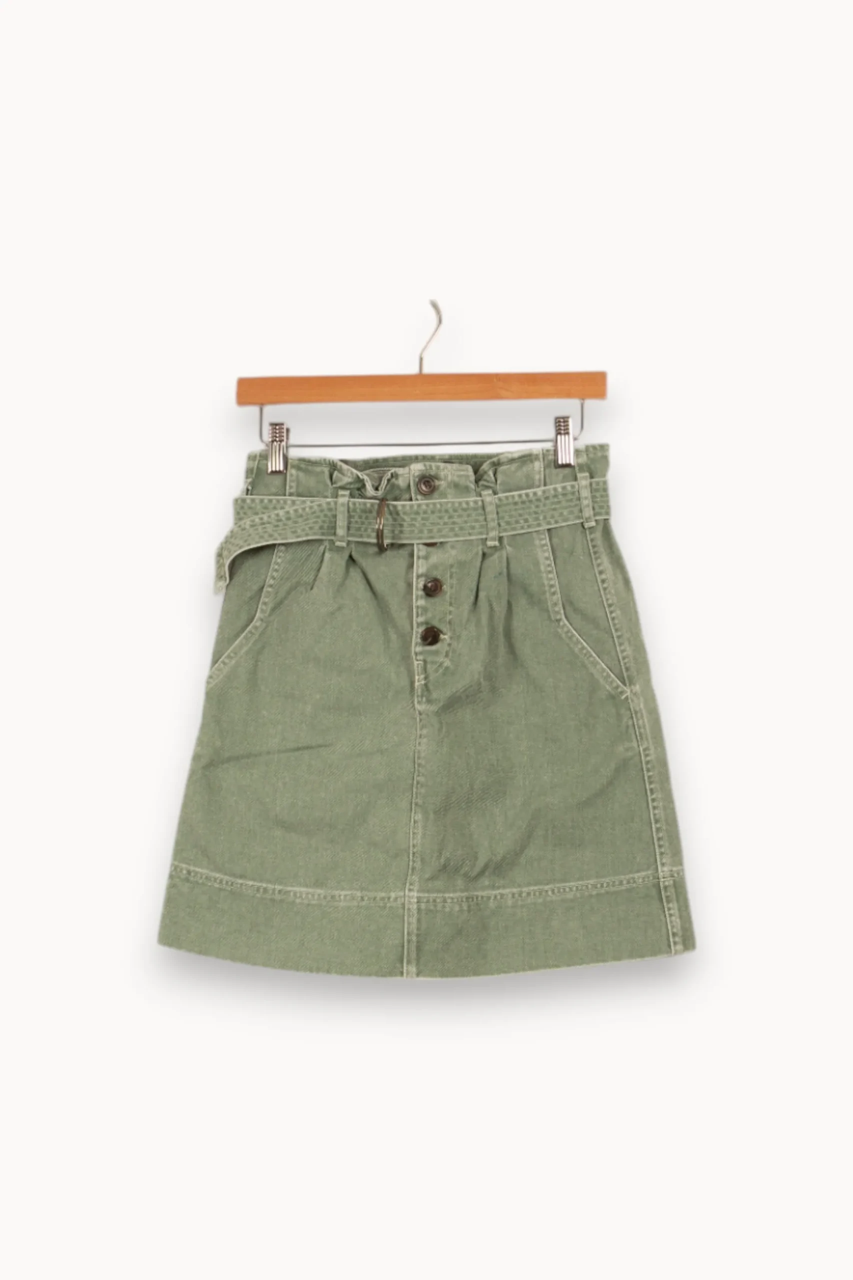 Sale Soeur Jupe e - Taille XS/34 Vert