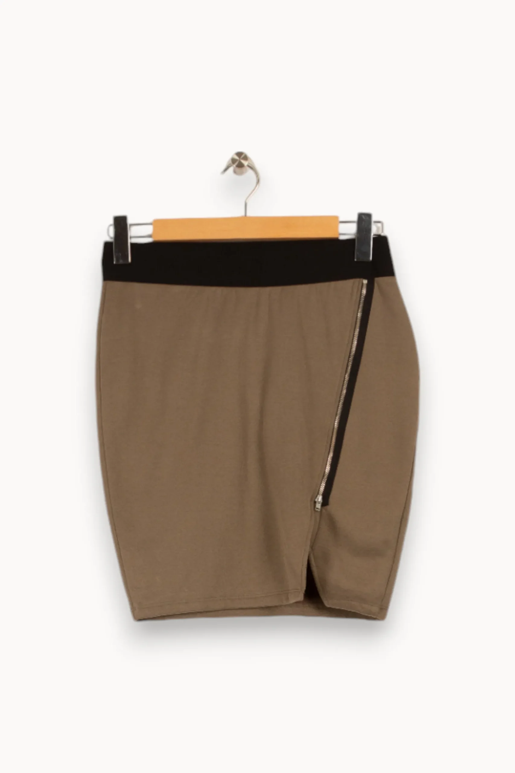 Shop American Vintage Jupe e avec fermeture - Taille S/36 Vert