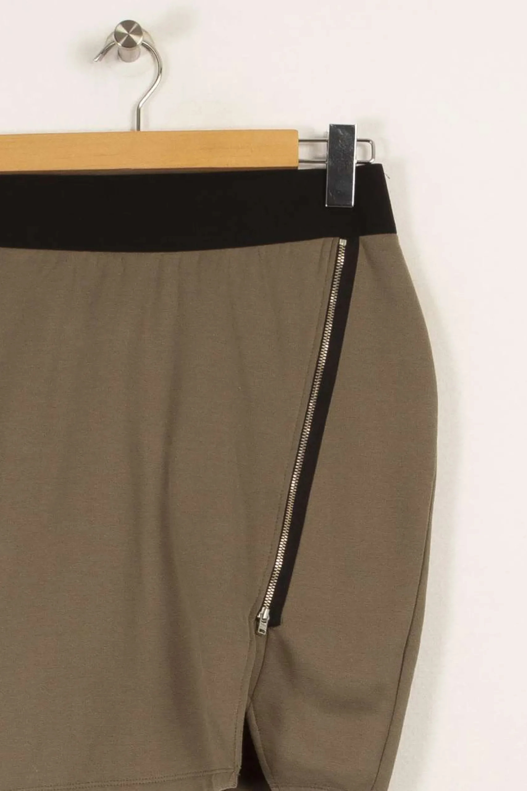 Shop American Vintage Jupe e avec fermeture - Taille S/36 Vert