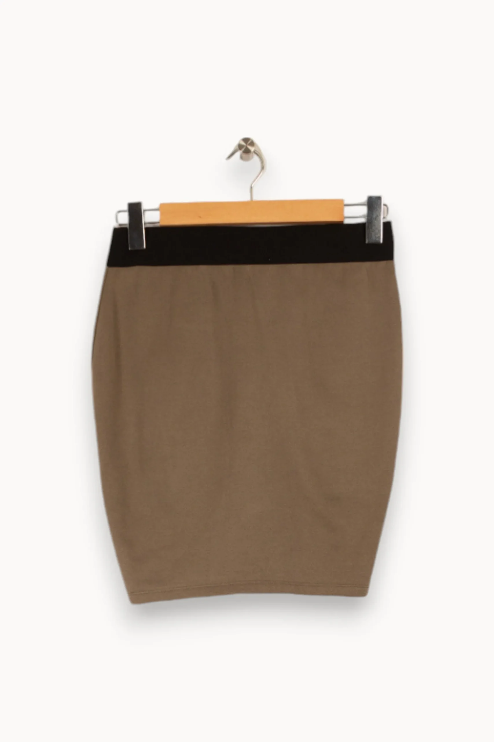 Shop American Vintage Jupe e avec fermeture - Taille S/36 Vert