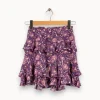 Online Bérénice Jupe te - Taille XS/34 Violet