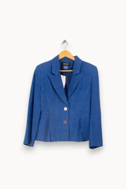 Outlet Galeries Lafayette Manteau - M/38 Bleu