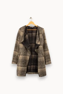 Best La Fée Maraboutée Manteau - M/38 Gris