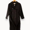 Discount Galeries Lafayette Manteau - M/38 Noir