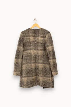 Best La Fée Maraboutée Manteau - M/38 Gris