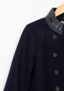 Flash Sale Wild Manteau à perles - T1 Bleu