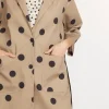Online La Fée Maraboutée Manteau à pois - L/40 Marron
