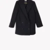 Hot Zadig&Voltaire Manteau - S/36 Bleu