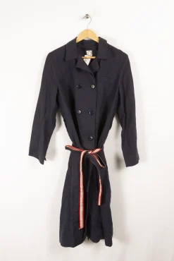 Best Ines de la Fressange Paris Manteau - S/36 Bleu