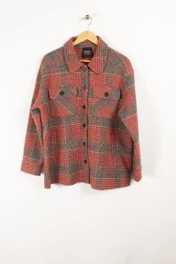 Outlet Ekyog Manteau - S/36 Rouge