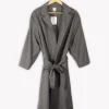New Ines de la Fressange Paris manteau - S/36 Gris