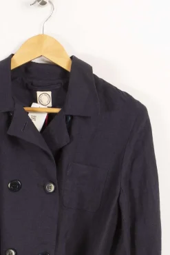Best Ines de la Fressange Paris Manteau - S/36 Bleu