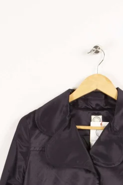 Shop Ines de la Fressange Paris Manteau - S/36 Bleu