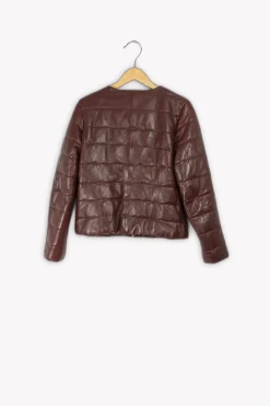 Store Derhy Manteau - S/36 Bordeaux