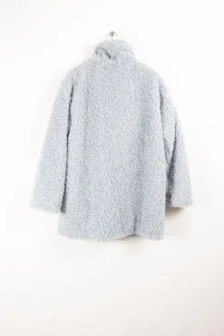 Shop Caroll Manteau - S/36 Bleu