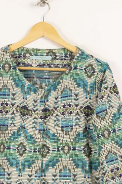 Hot La Fée Maraboutée Manteau - Taille L/40 Multicolore