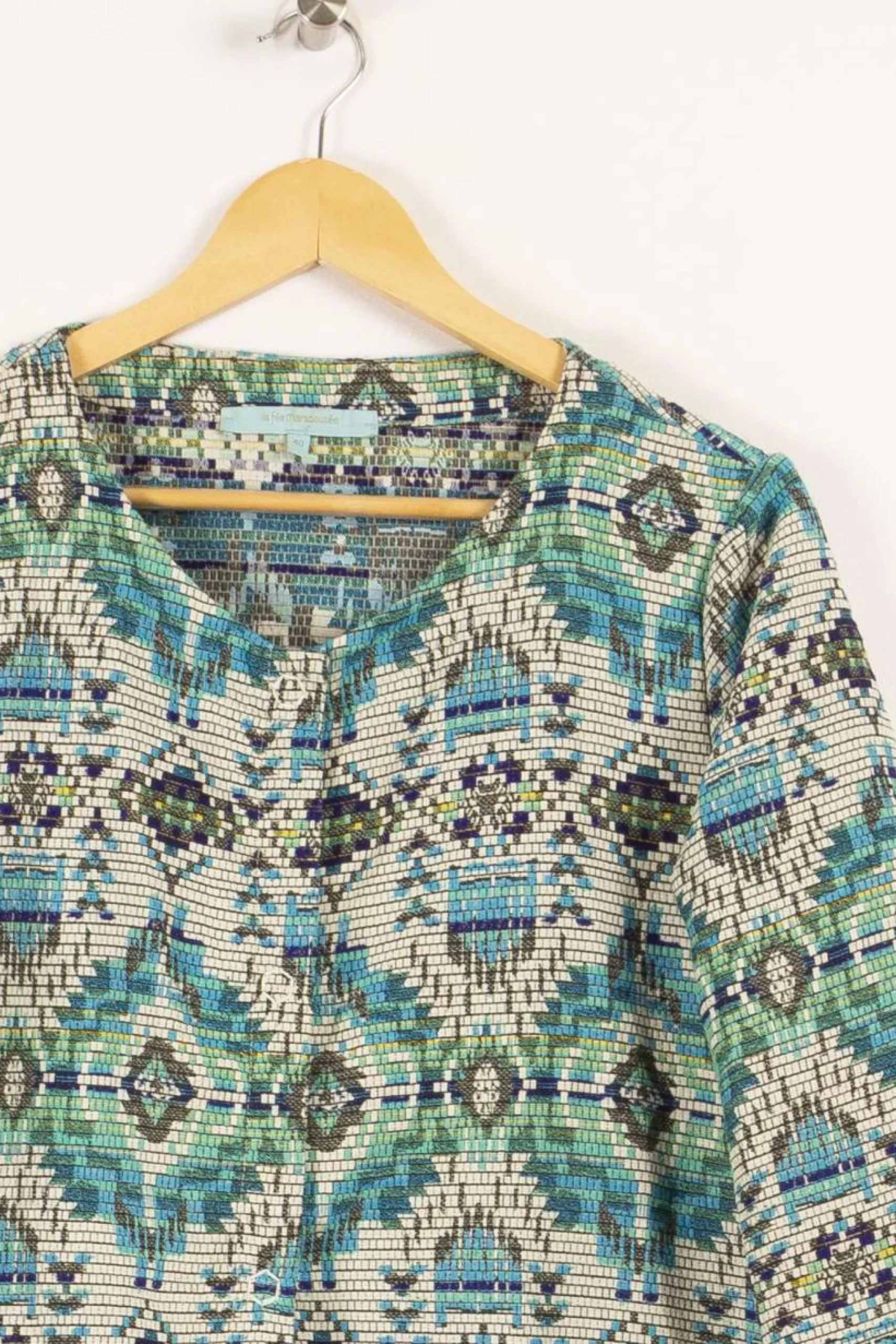 Hot La Fée Maraboutée Manteau - Taille L/40 Multicolore
