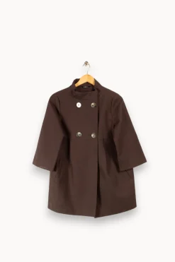 Online Caroll Manteau - Taille S/36 Gris