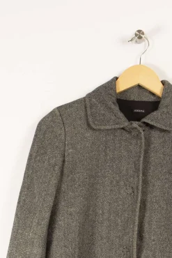 Best Sale Joseph Manteau - Taille S/36 Gris