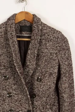 Best IKKS Manteau - Taille S/36 Multicolore