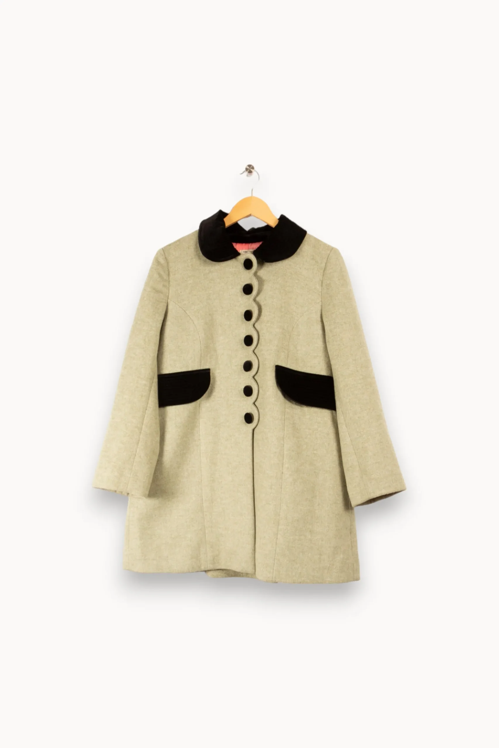 Store Manoush Manteau - Taille XL/42 Vert