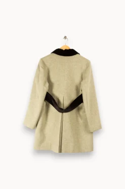 Store Manoush Manteau - Taille XL/42 Vert