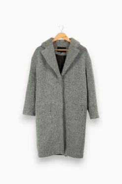 Best Bérénice Manteau - Taille XS/34 Gris