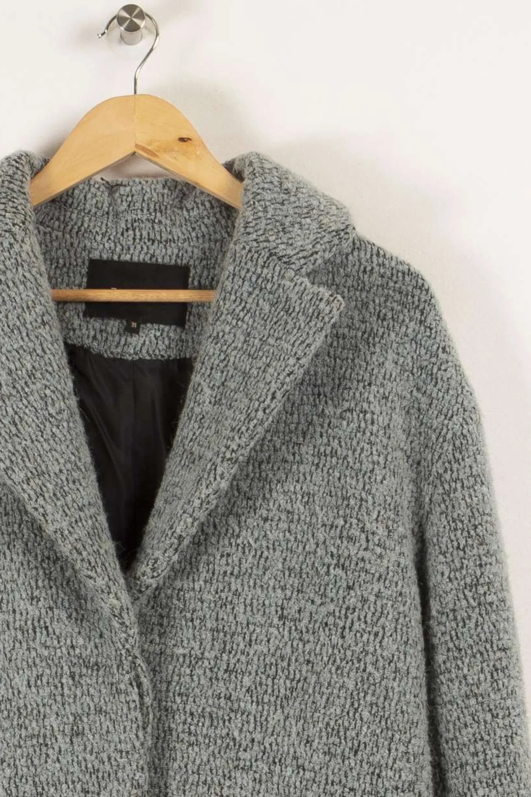 Best Bérénice Manteau - Taille XS/34 Gris