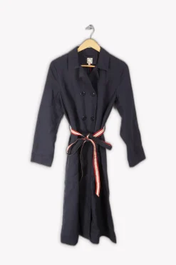 Clearance Ines de la Fressange Paris Manteau - XS/34 Bleu