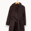 Online Comptoir des Cotonniers Manteau - XS/34 Violet