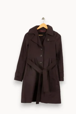 Online Comptoir des Cotonniers Manteau - XS/34 Violet