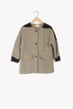 Shop ba&sh Manteau - XS/34 Gris