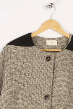Shop ba&sh Manteau - XS/34 Gris
