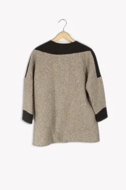 Shop ba&sh Manteau - XS/34 Gris