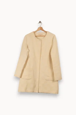 Store La Fée Maraboutée Manteau - Taille M/38 Beige