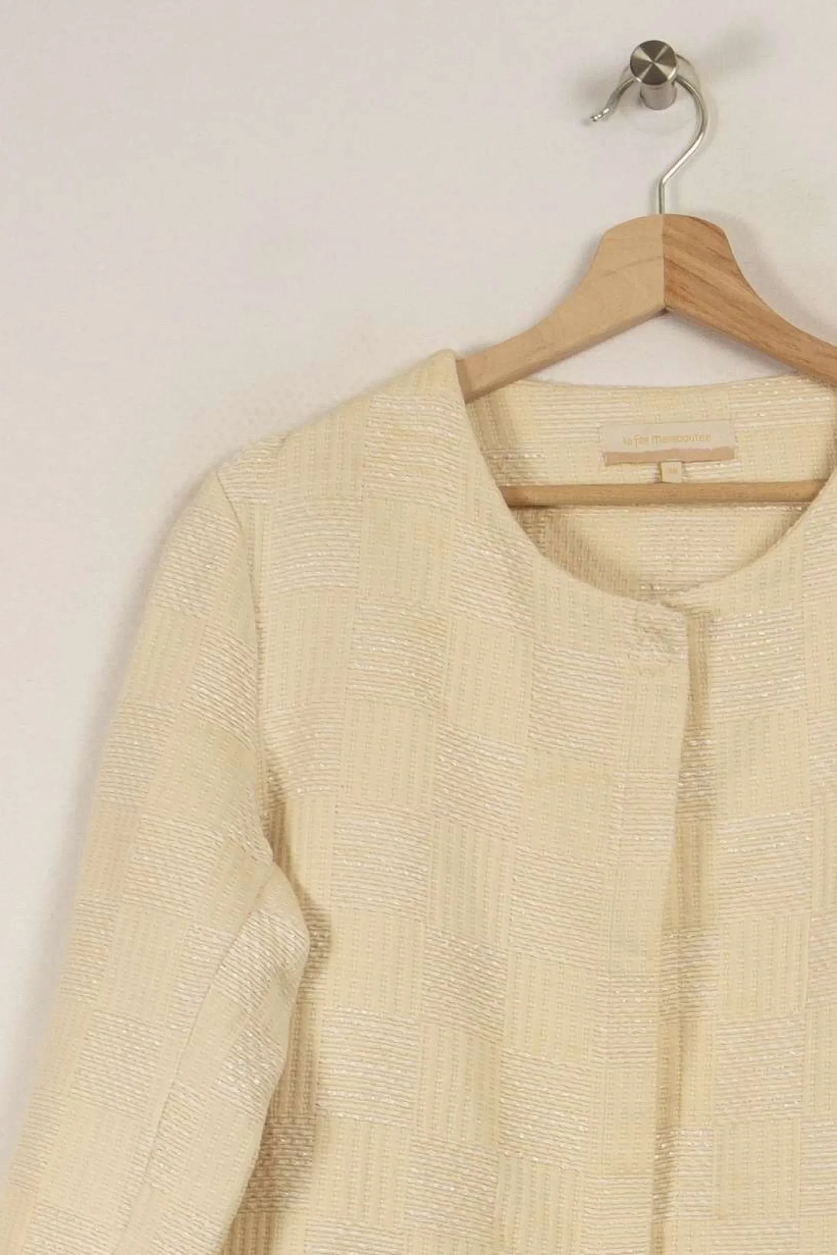 Store La Fée Maraboutée Manteau - Taille M/38 Beige