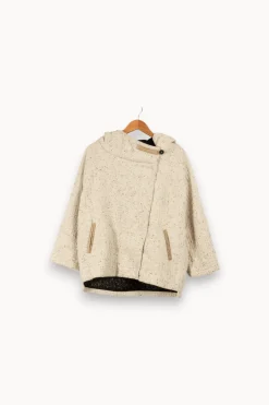 Store Humanoid Manteau à capuche - Taille XS/34 Blanc