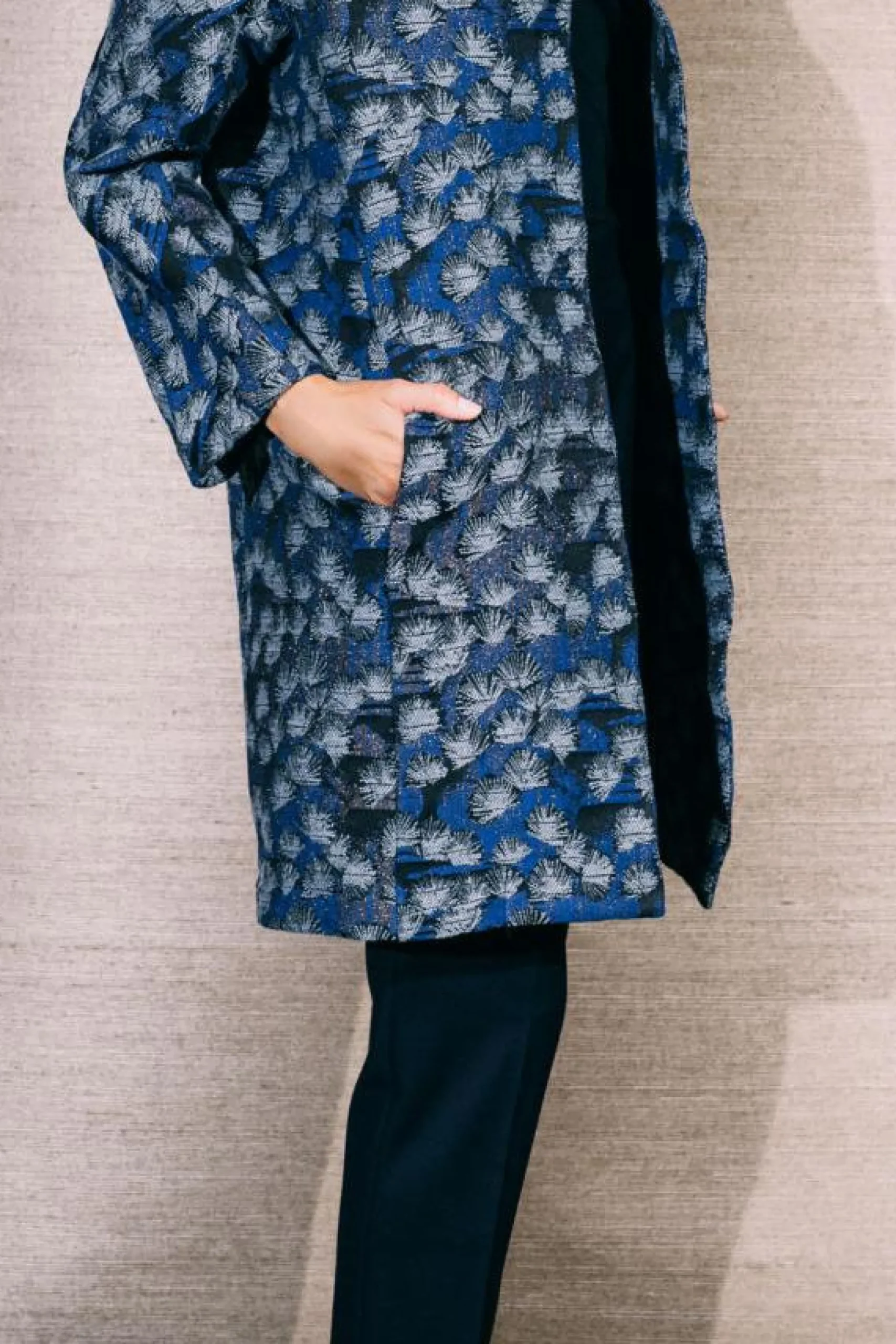 Best La Fée Maraboutée Manteau - Taille M/38 Bleu
