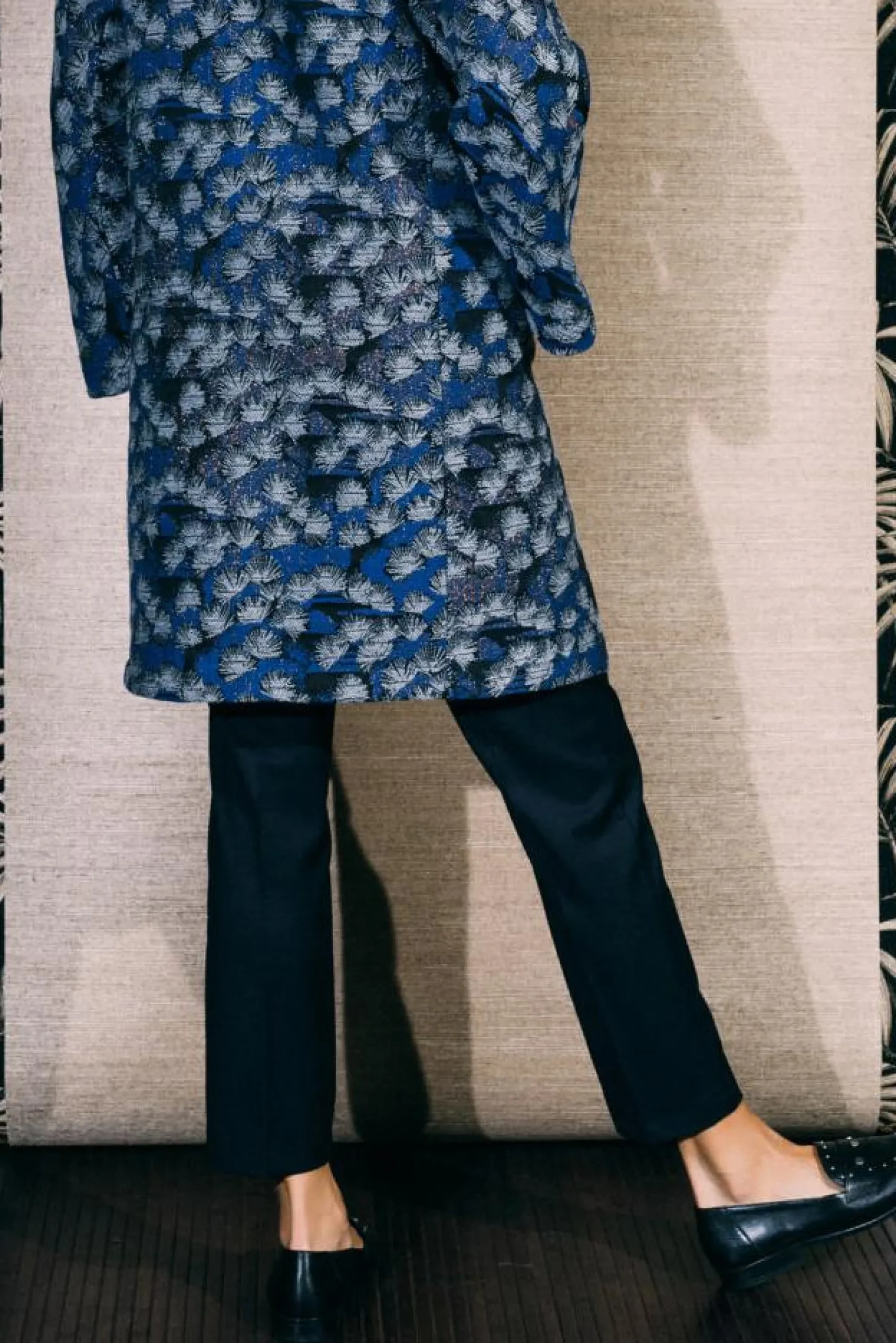 Best La Fée Maraboutée Manteau - Taille M/38 Bleu